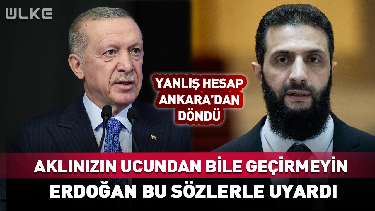 Aklınızın Ucundan Bile Geçirmeyin! Erdoğan Bu Sözlerle Uyardı #Sondakika