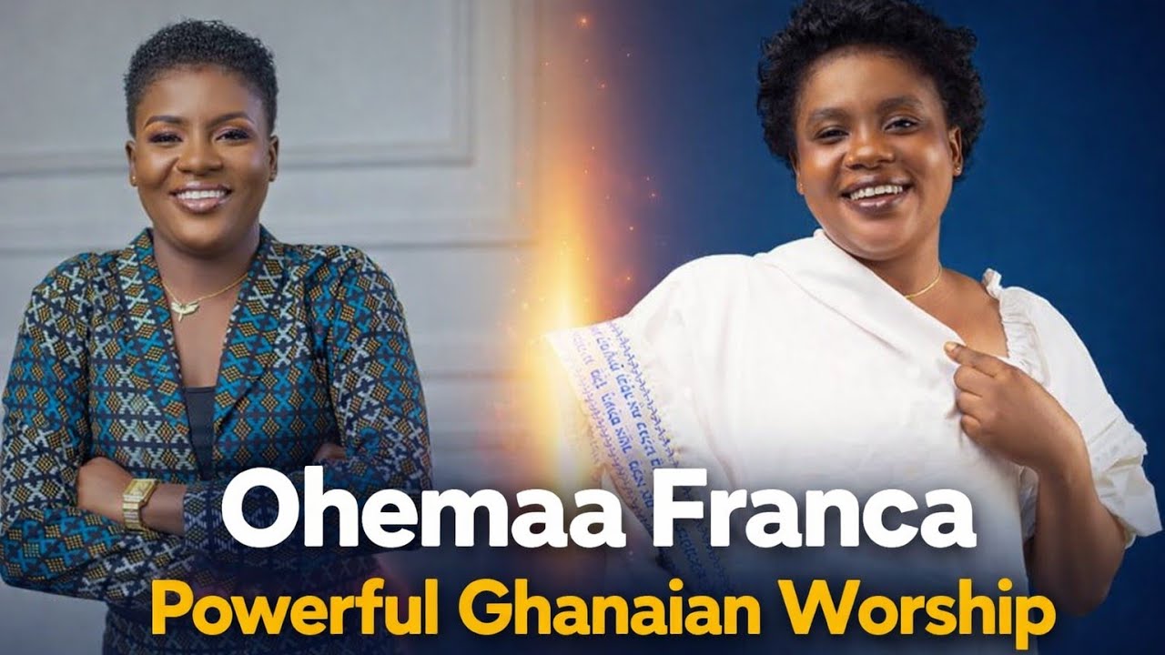 POWERFUL GHANAIAN WORSHIP BY OHEMAA FRANCA