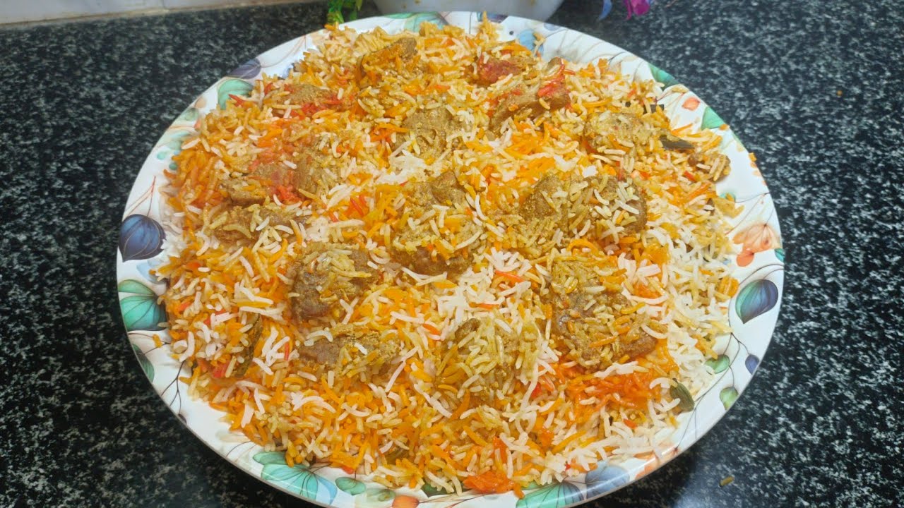 Lucknowi Biryani| Munh Mein Pani Laane Wali Zabardast Aur Chapati Lucknowi Biryani| #biryani #food 