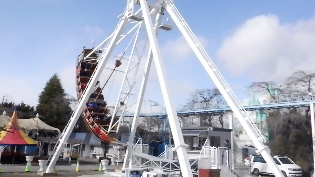 海賊船『パイレーツ』有人の試運転！