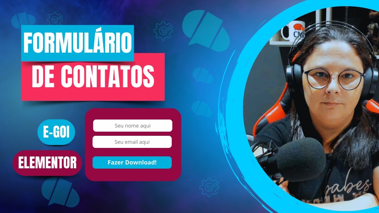 E goi no Elementor: Como Criar Formulário de Captura e Adicionar em uma Página (Plano Grátis 5001)