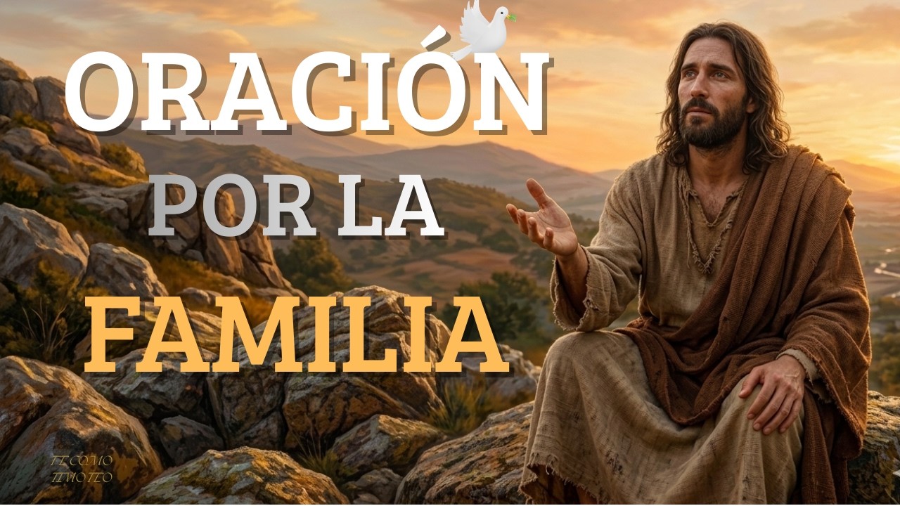 REZA ESTA ORACIÓN Y BENDICE A TU FAMILIA HOY MISMO