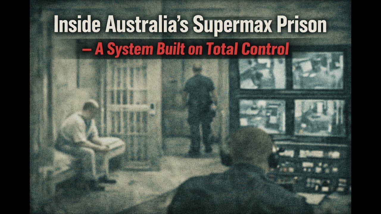 Inside Australia&rsquo;s Supermax Prison &mdash; A System Built on Total Control