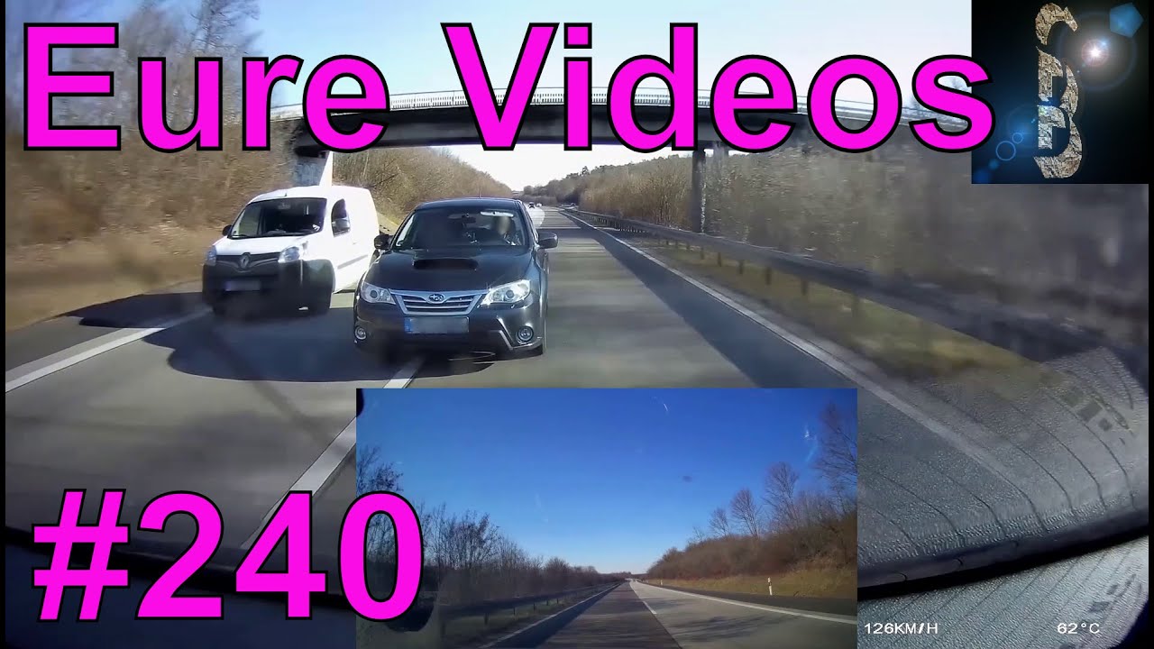 Eure Videos #240 - Eure Dashcamvideoeinsendungen #Dashcam @HorsepowerDashcam