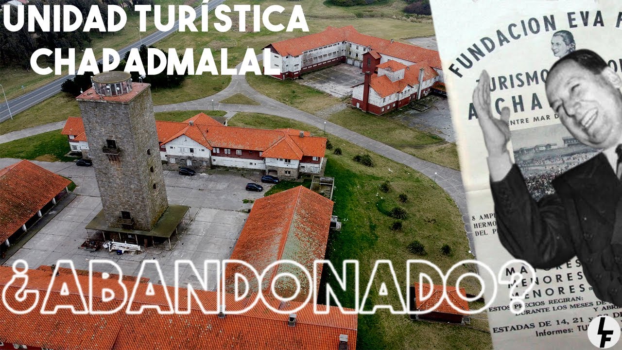 RECORRIENDO el HOTEL que CONSTRUYÓ PERÓN en la COSTA ARGENTINA | Unidad Turística Chapadmalal