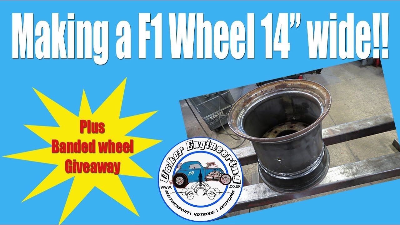 Making a Brisca F1 Stockcar Wheel