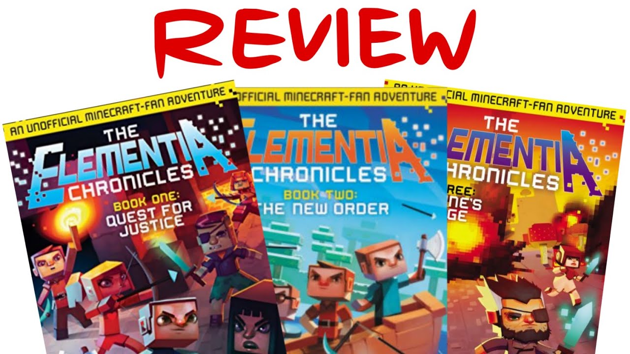 A Review of The Elementia Chronicles - Minecraft Fanfiction