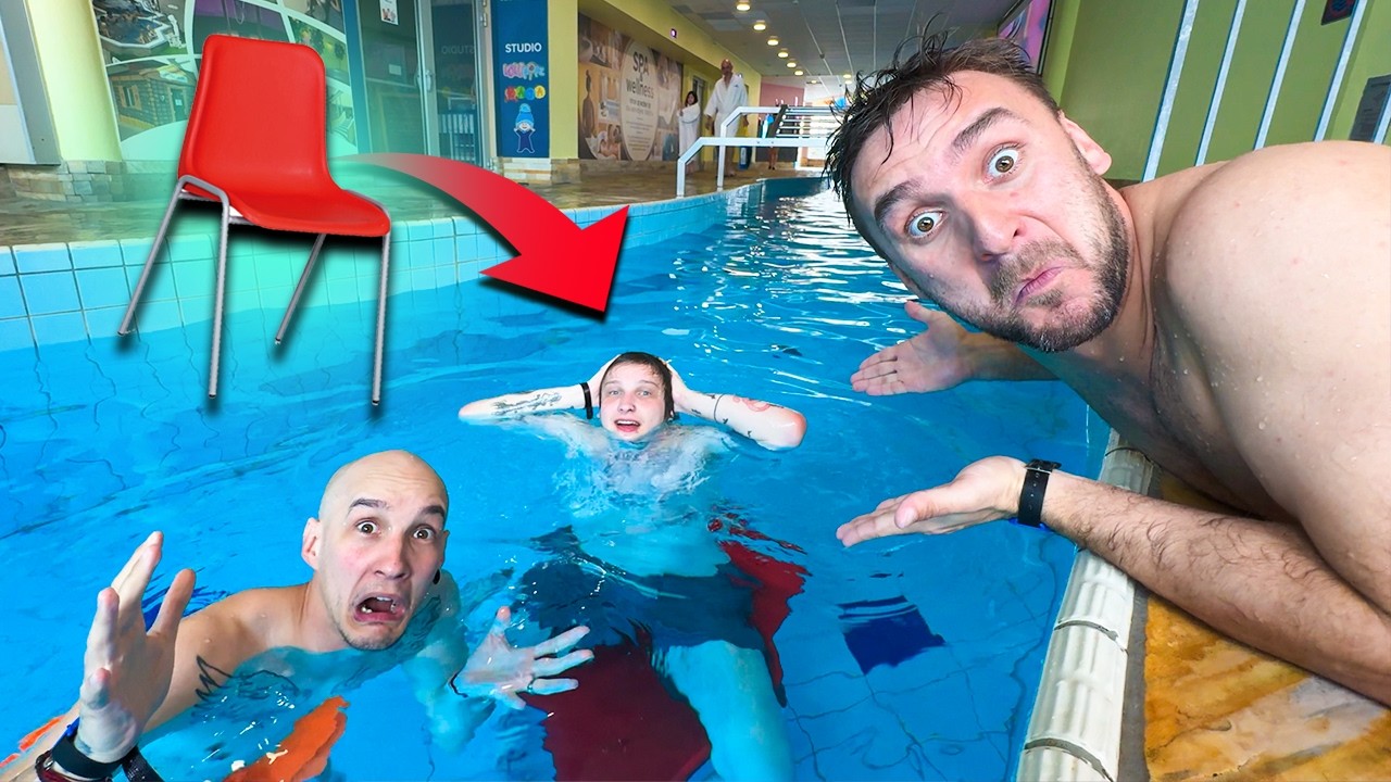 KDO JE KAKÁČ?! 🔥 Nejšílenější úkoly v AQUAPARKU! | Hráč nebo Kakáč #3