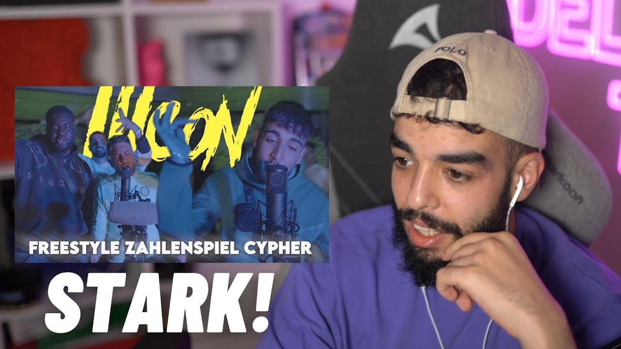 FREESTYLE CYPHER 1-100?? ICON 4 SAMI REAKTION