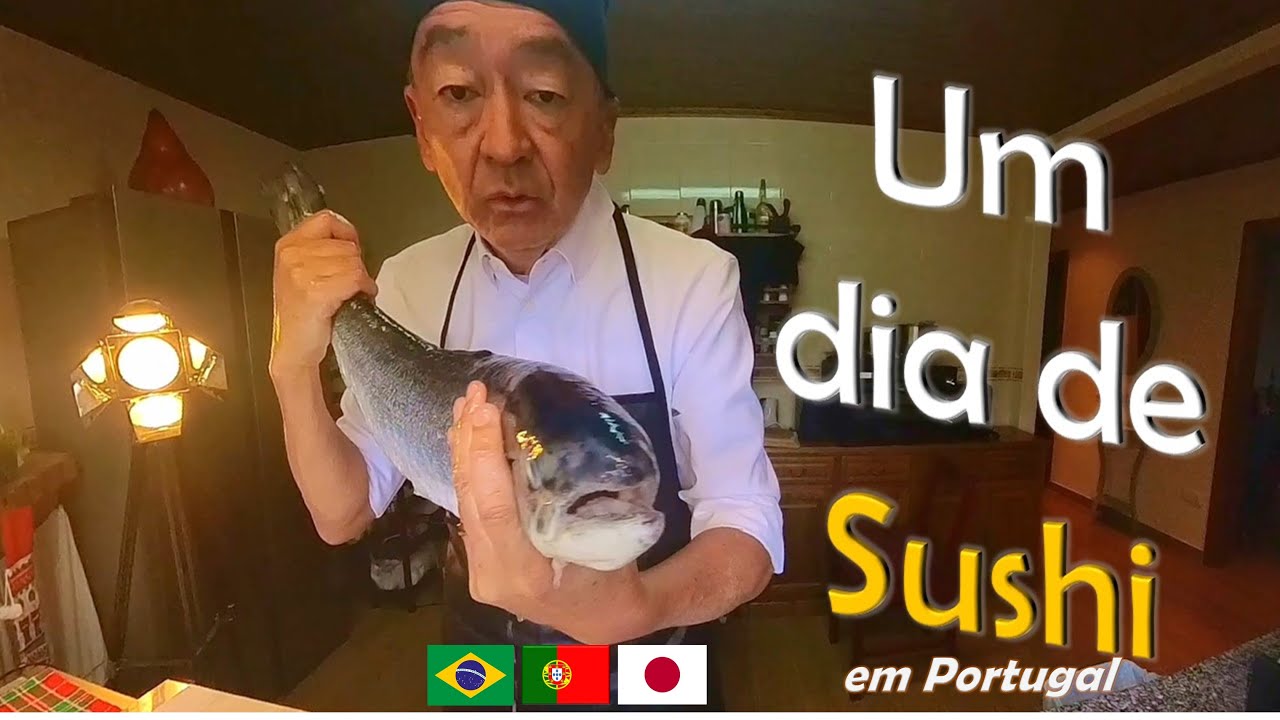 Um Dia de Sushi na Aldeia em Portugal