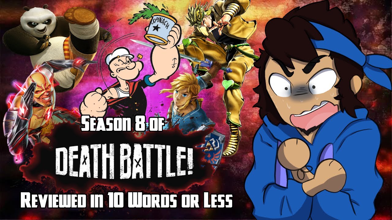 Every Episode of DEATH BATTLE! Season 8 Reviewed in 10 Words or Less