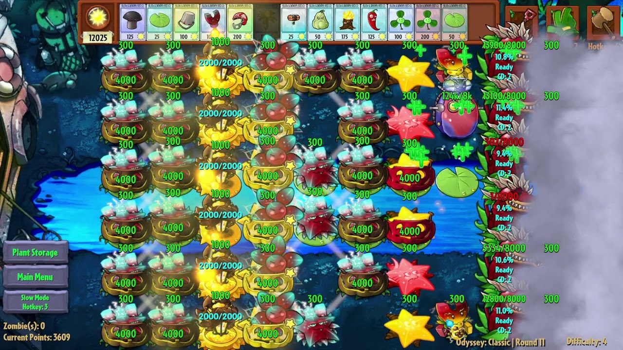 Playing The New PVZ Update! (why is it cold rn) | Plants VS Zombies Fusion