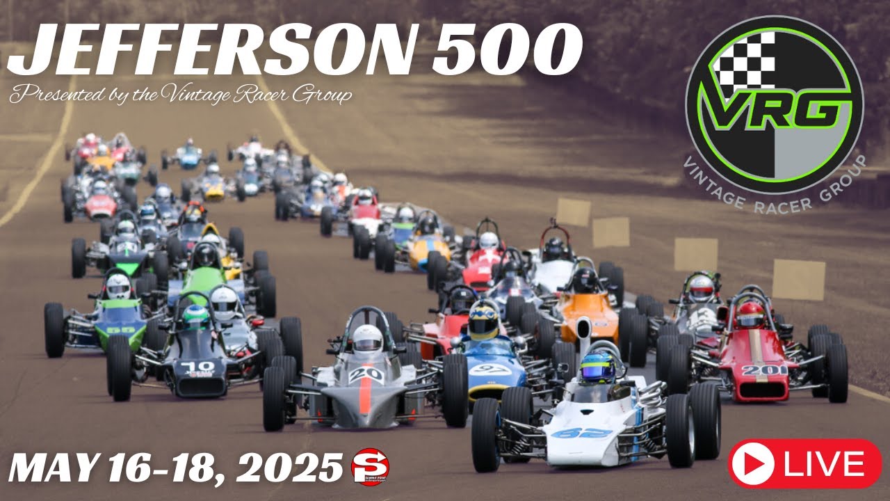 2025 Jefferson 500 @ Summit Point Raceway - Saturday LIVE Coverage