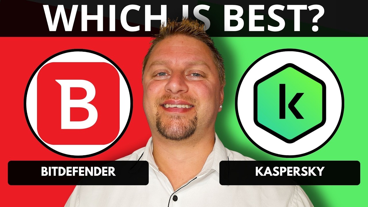 Bitdefender против Kaspersky | Какое антивирусное ПО лучше в 2026 году?