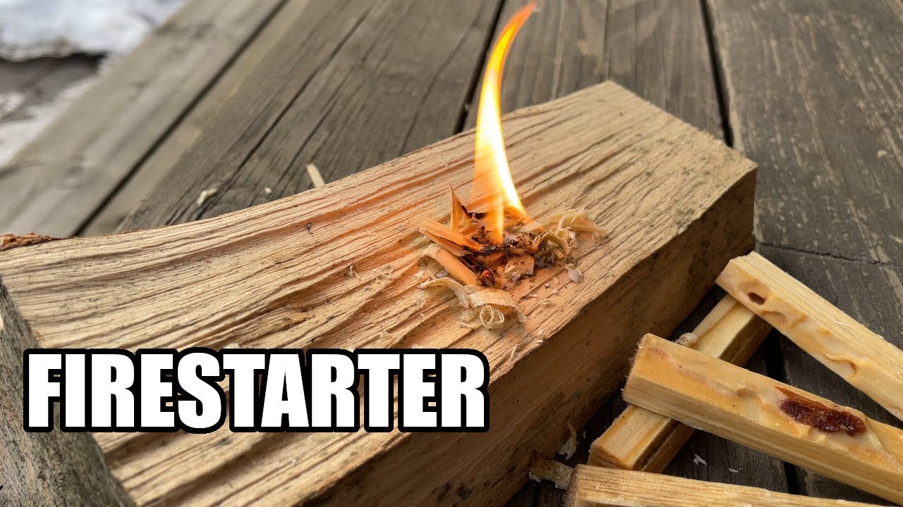 Making DIY Fatwood!