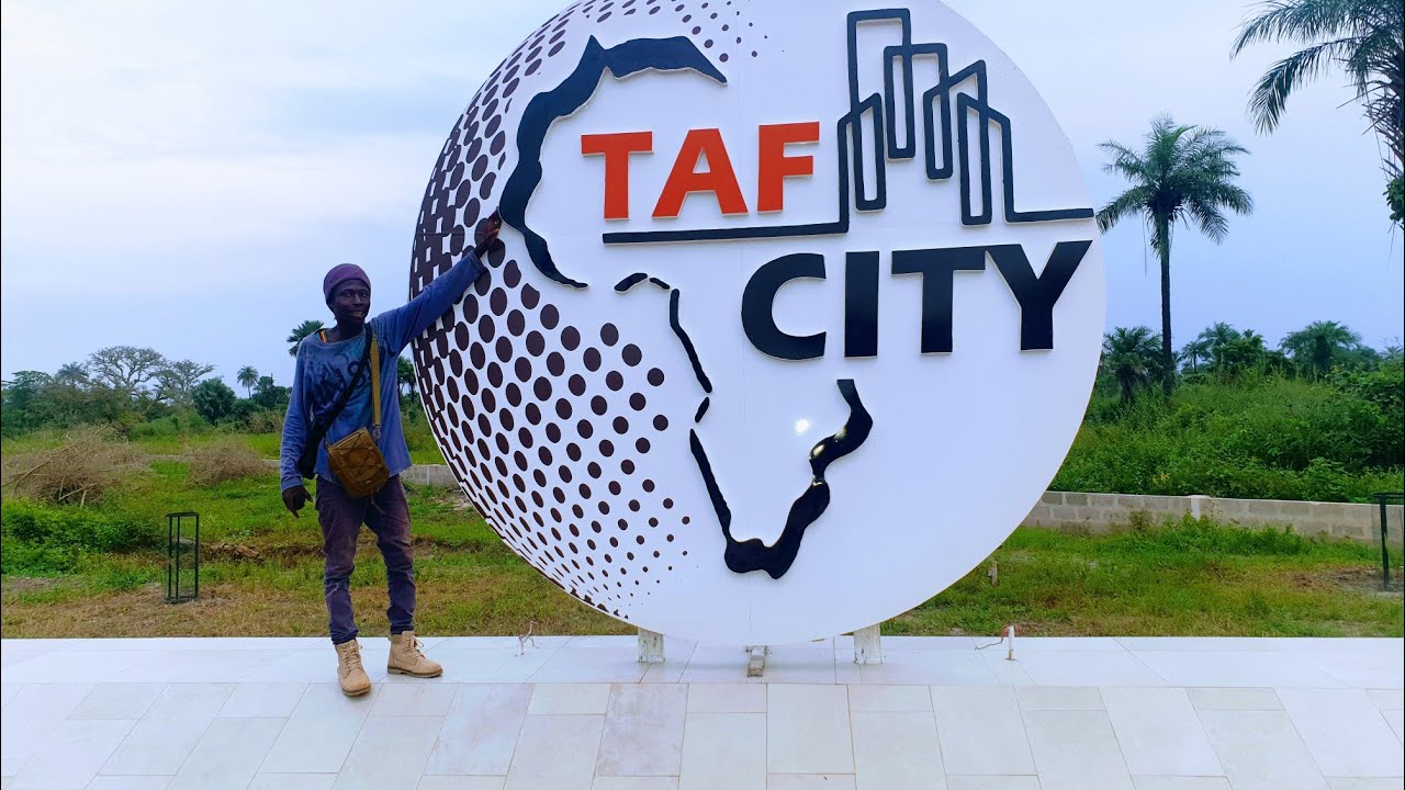 Taf City in The Gambia