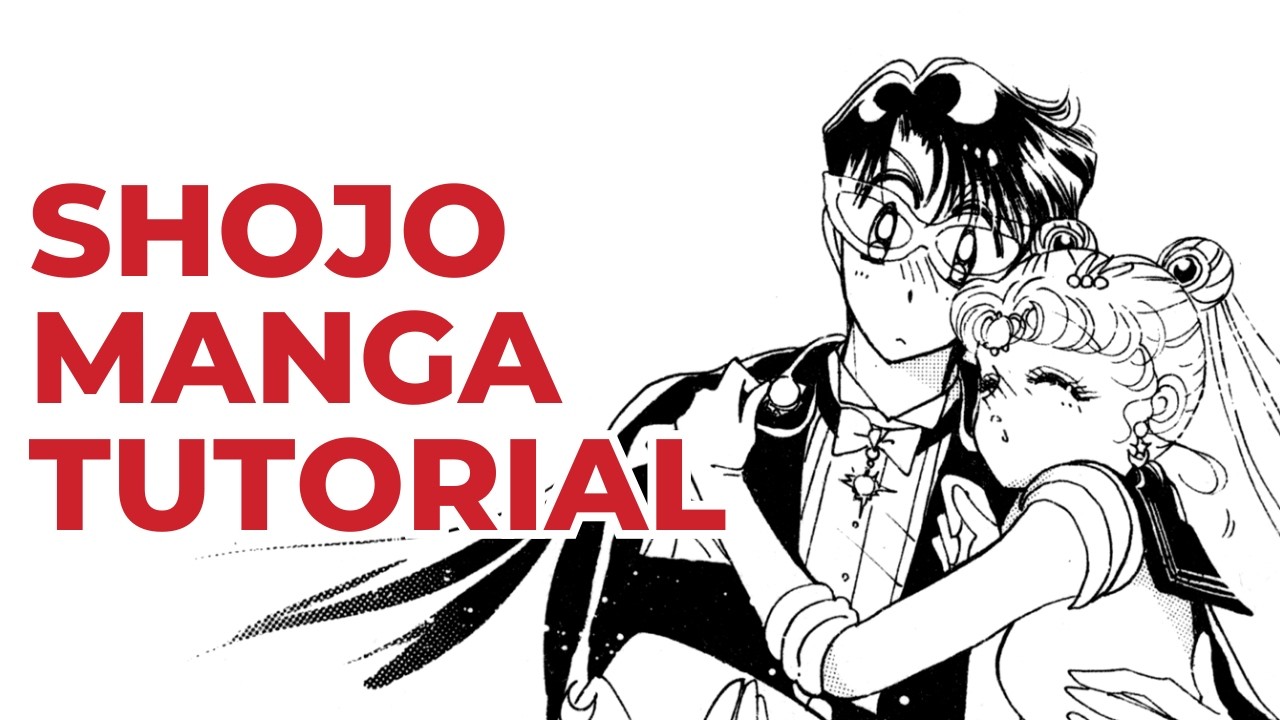 How to Create Your Own Shojo Manga | Basic Manga Tutorial for Beginners
