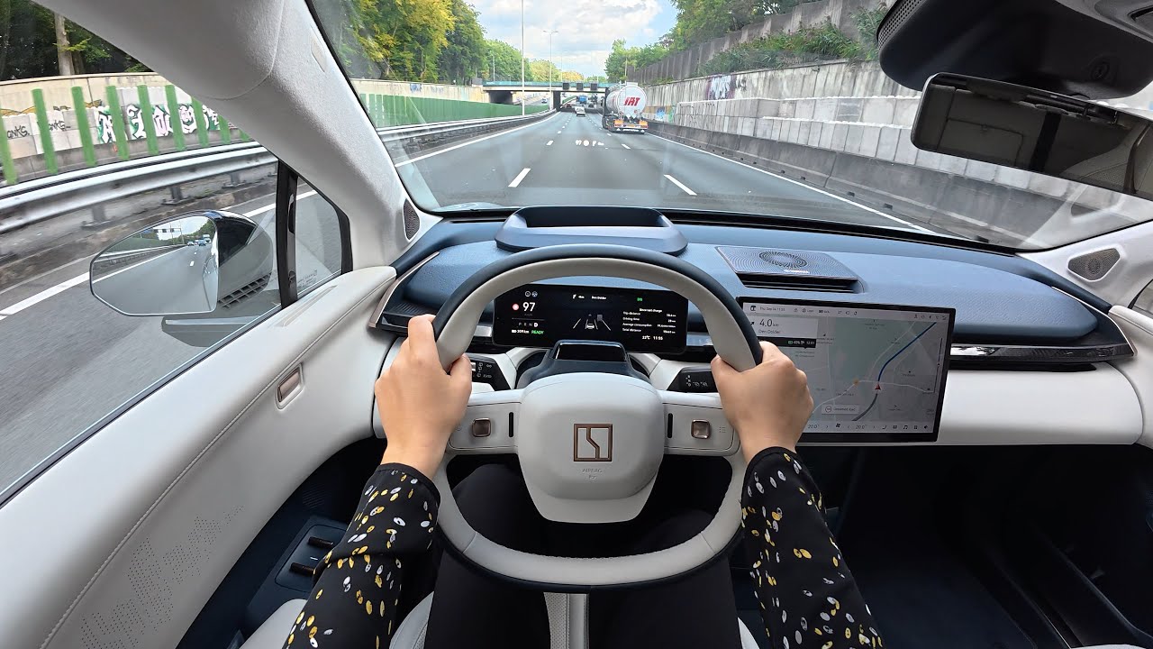 The NEW Zeekr X 2025 - POV Test Drive - Interior Build Quality check