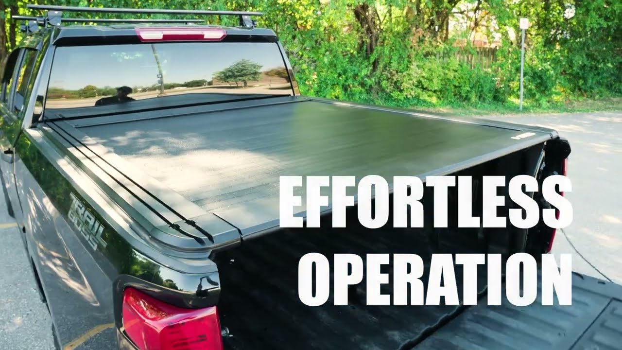 Low Profile Retractable Cover | Truck HQ