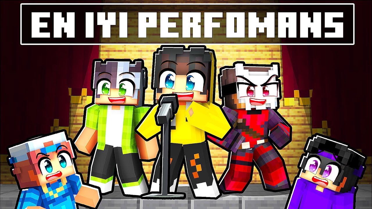 EN İYİ TİYATRO GÖSTERİSİNİ YAPAN 1,000,000$ KAZANIR! 🎭 | Minecraft