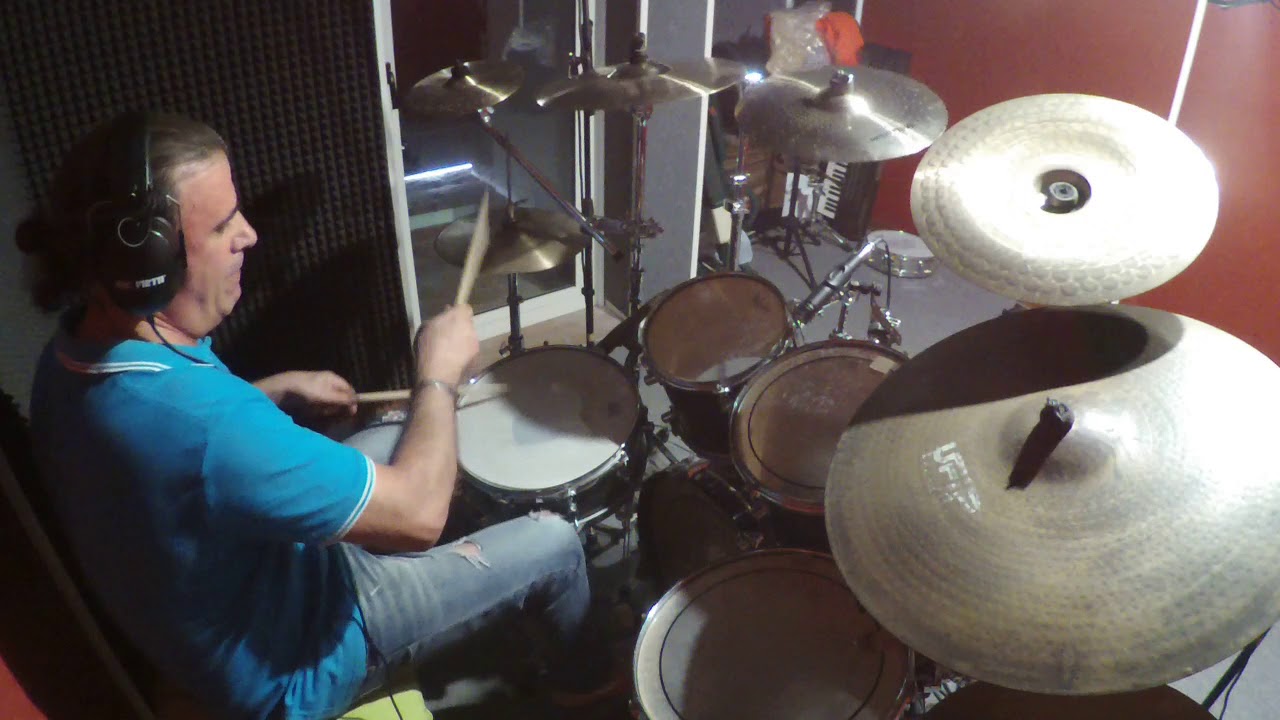 Maxim- Skin -Carmen Queasy-Drum cover Pantaleo Rinaldi-