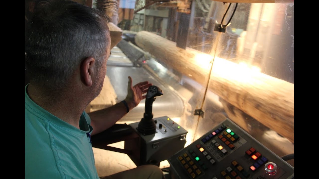 Saw Control System Thru-Cut In Action