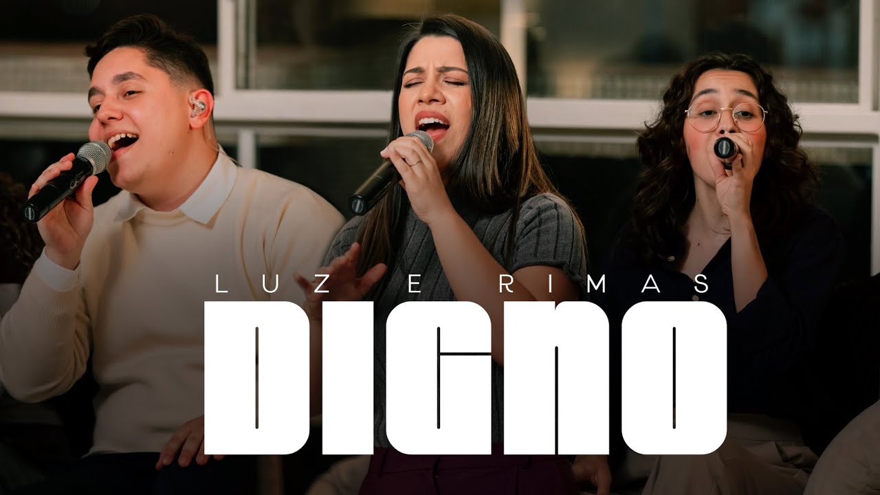 Luz e Rimas - Digno - Ao Vivo