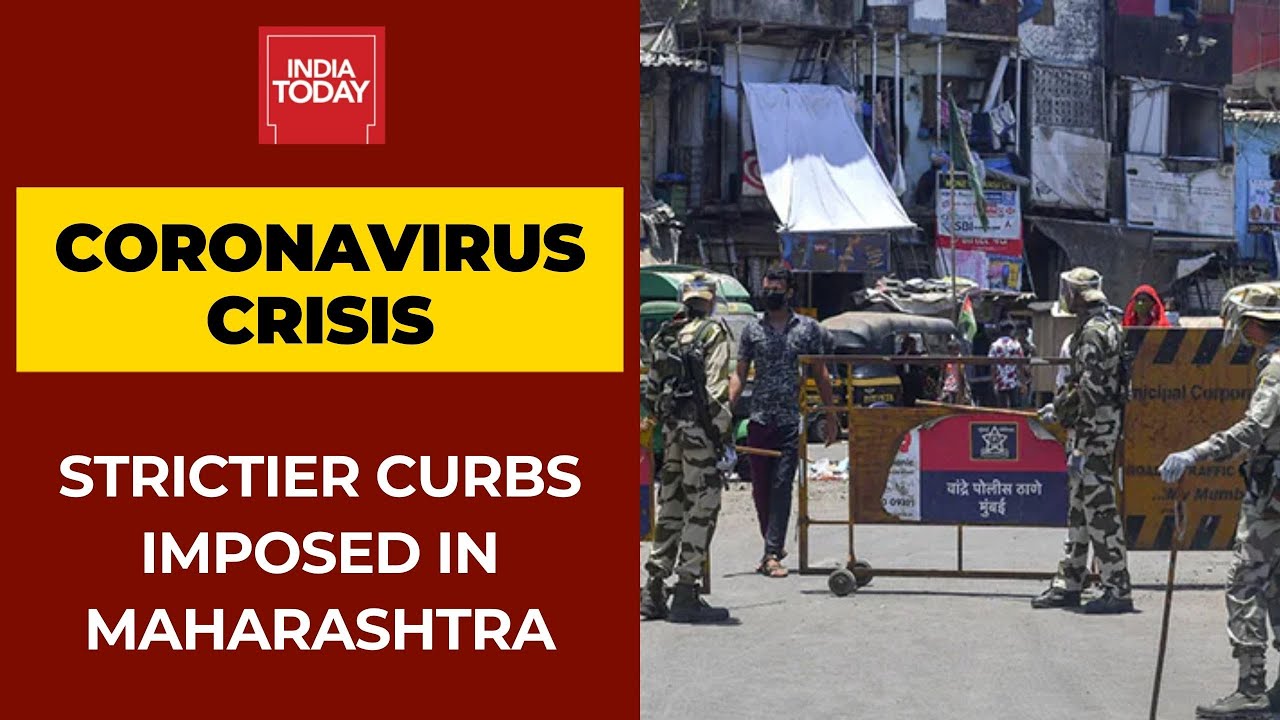 Coronavirus Crisis: Maharashtra Govt Adds More Restrictions To Ongoing Corona Curfew