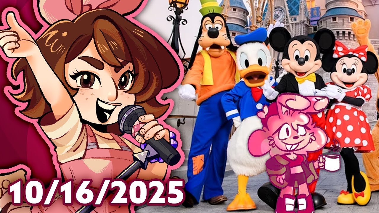 Penny is Not a Disney Adult (10/16/2025)