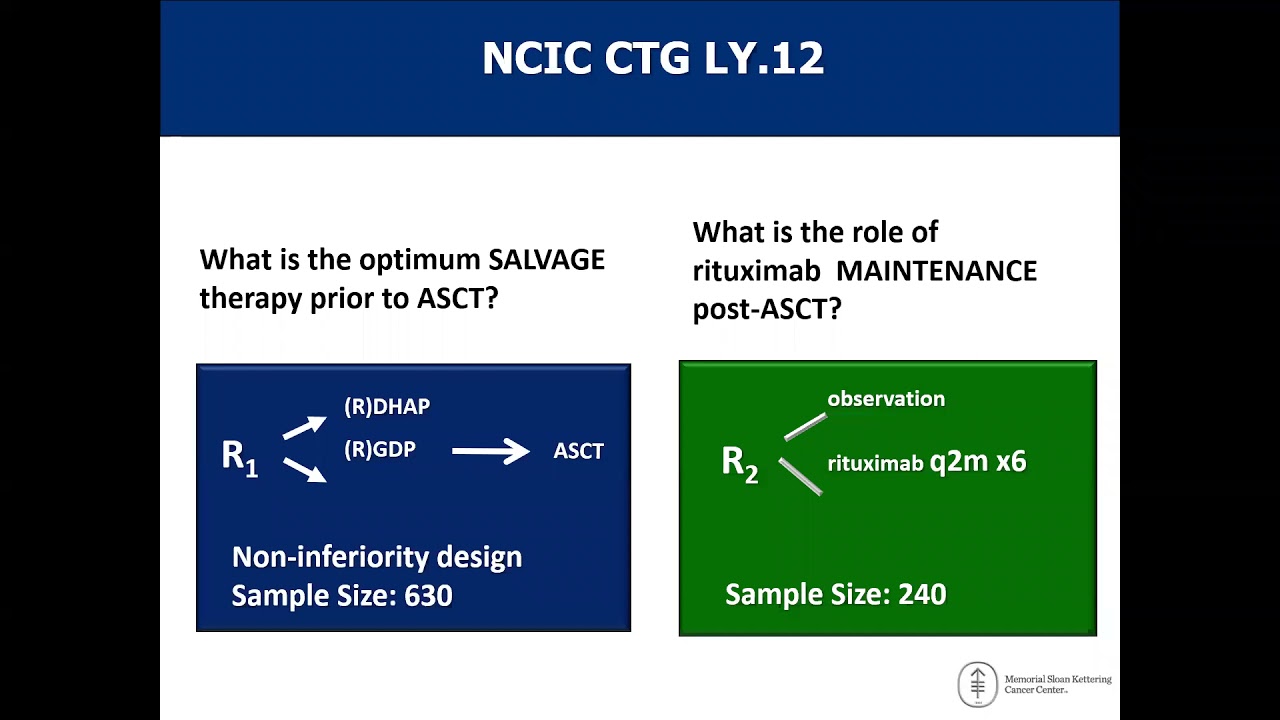 ILROG Webinar: Relapsed Refractory DLBCL Lymphoma