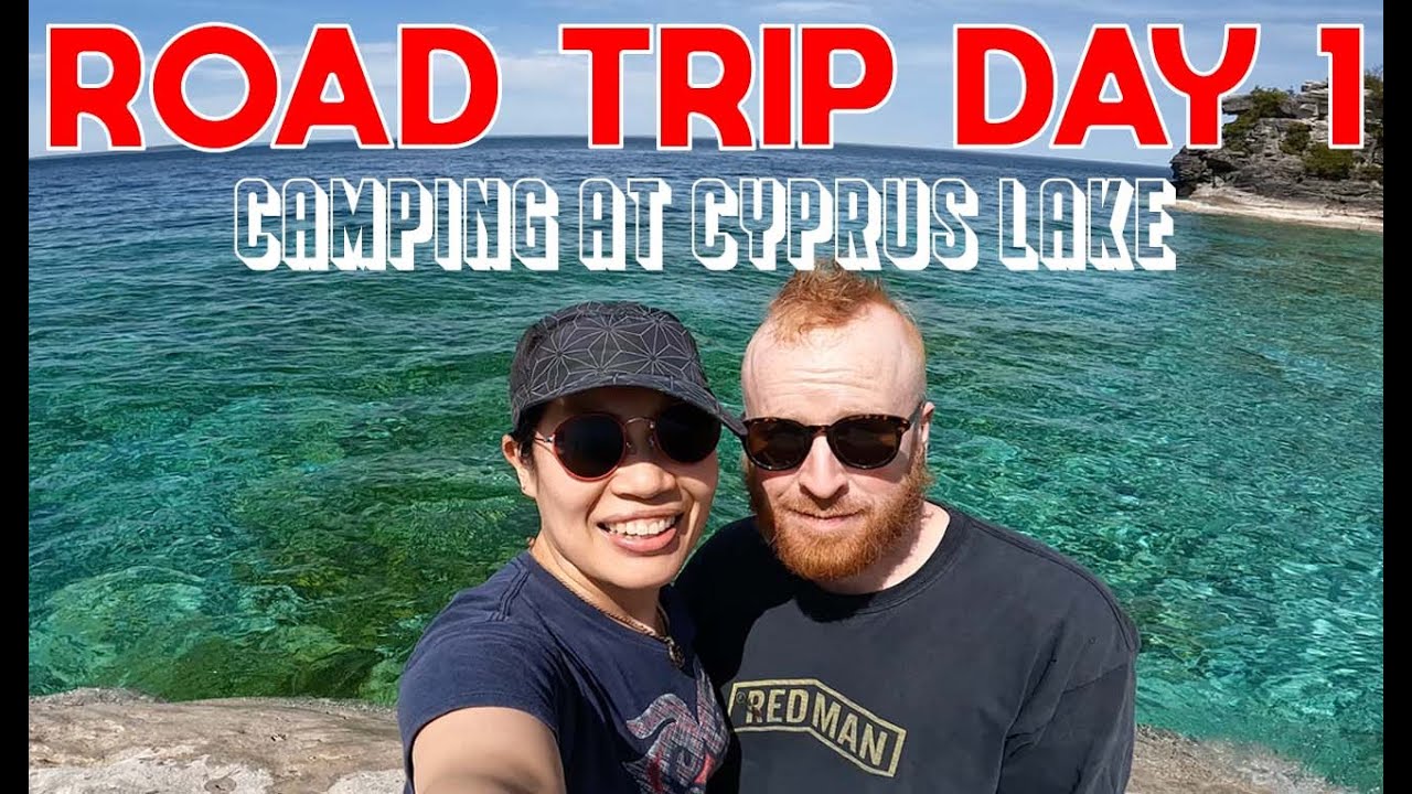 Camping and Cooking at Cyprus Lake