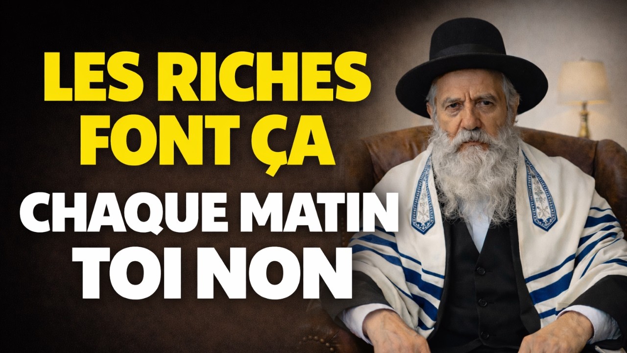 Faites CECI chaque matin et votre vie ne sera plus jamais la même.