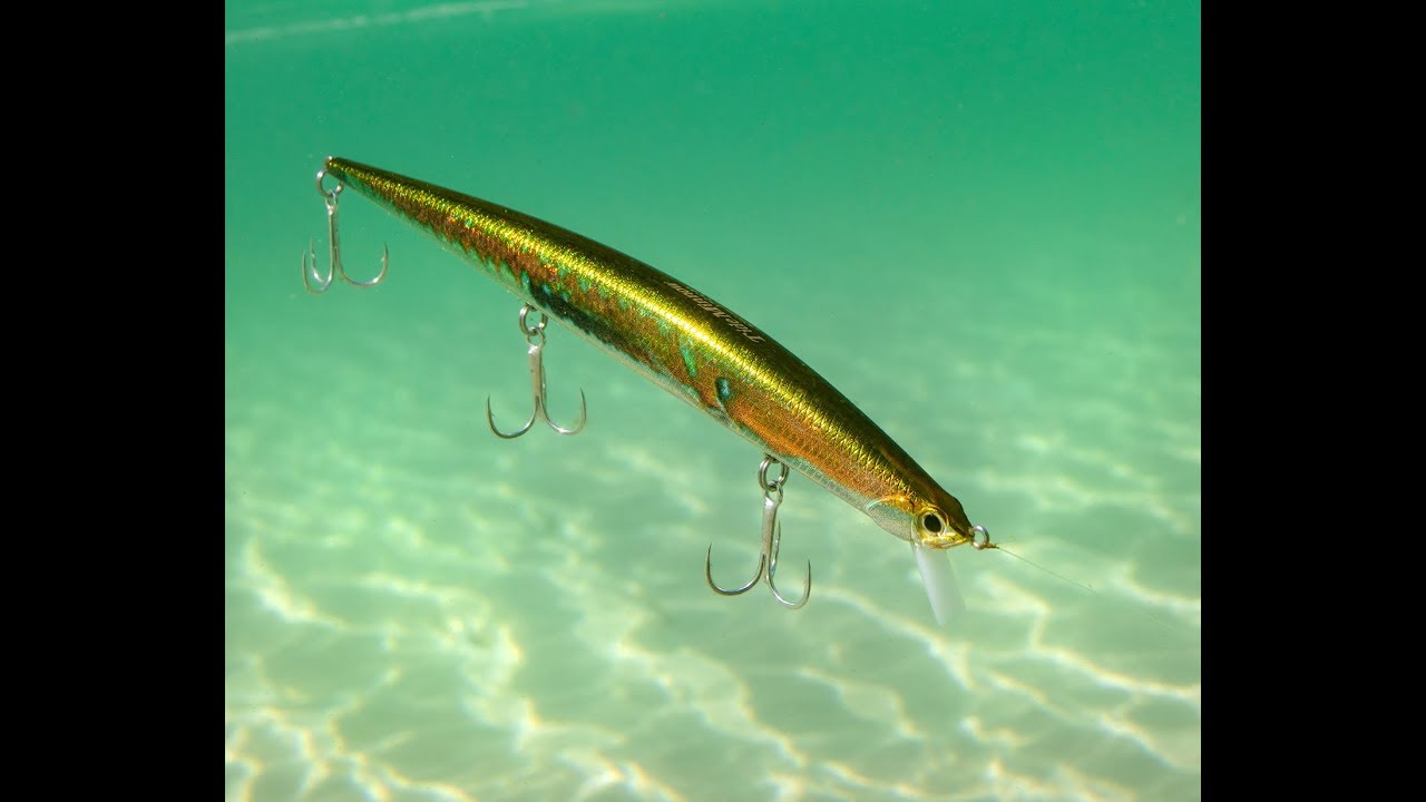 New Stage of Slim Minnows  - Suspended Brilliance of  Tide Minnow Slim 175SP