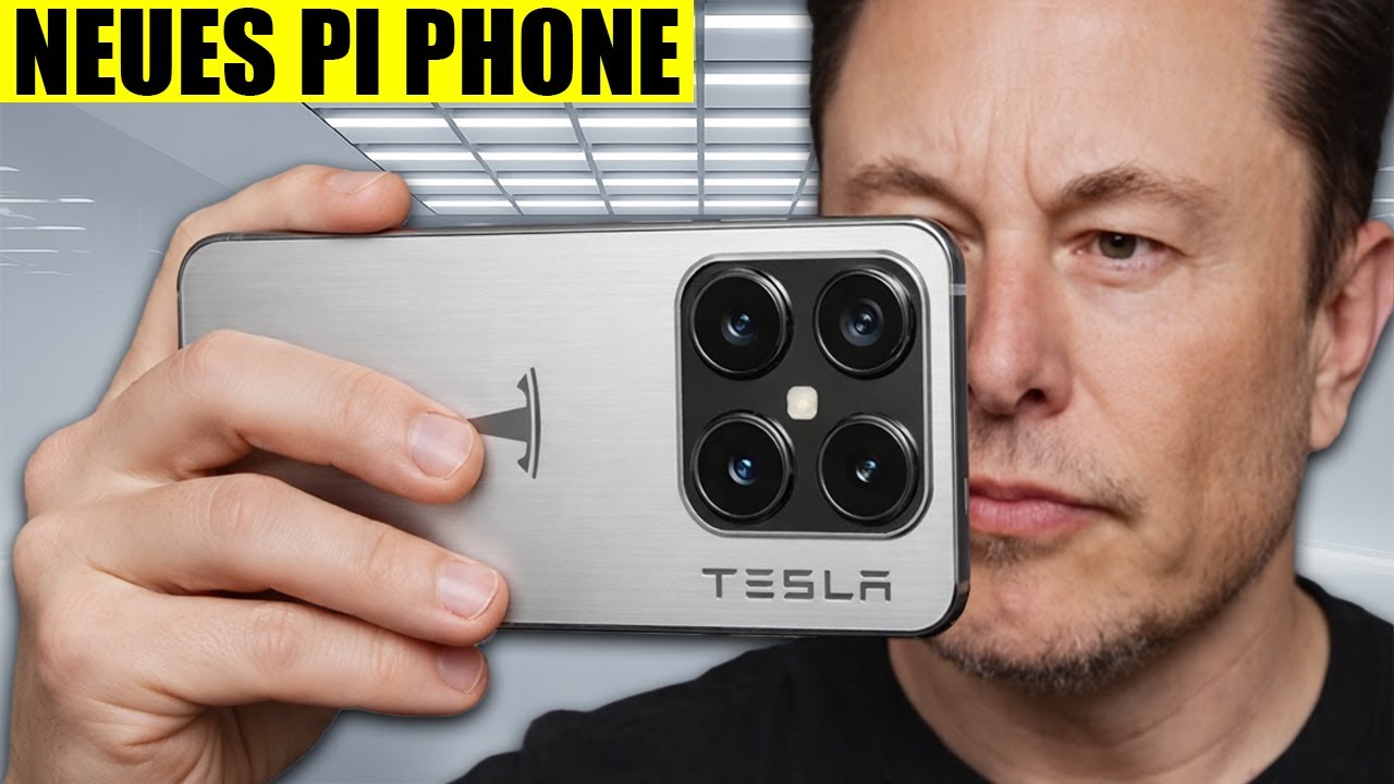 Elon Musks Tesla Pi Phone 2026 ist endlich da – was daran unglaublich ist