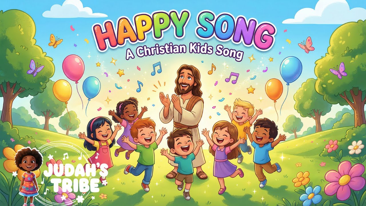 Happy Song | Judah’s Tribe | Christian Kids Song