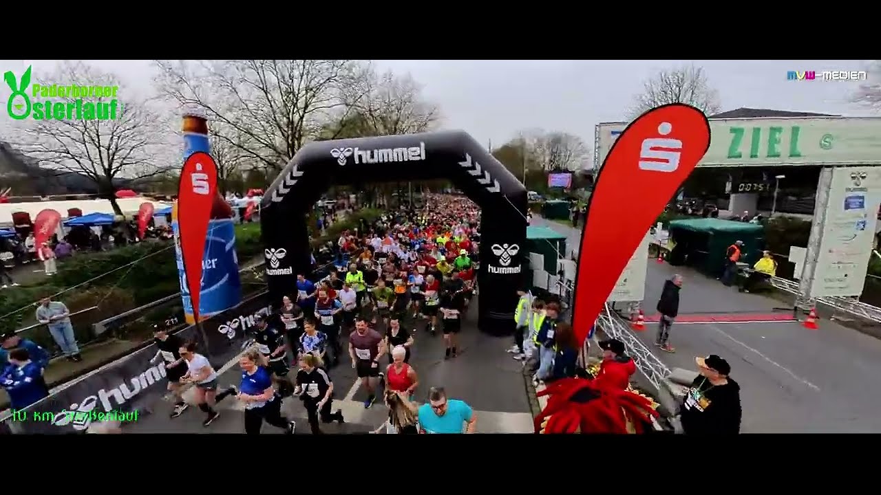 76. Paderborner Osterlauf - 2024 - 10 km Stra&szlig;enlauf