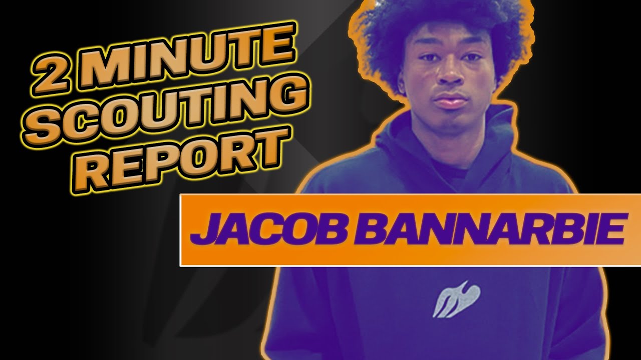 JACOB BANNARBIE SCOUTING REPORT in 2 MINUTES | UNLV Rebels | DONDA ACADEMY