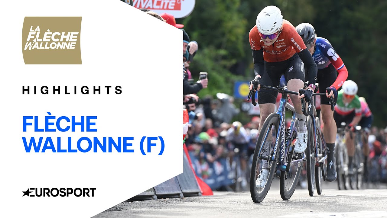 Flèche Wallonne 2025 | Frauen | Highlights deutsch | Wallonischer Pfeil | Radsport