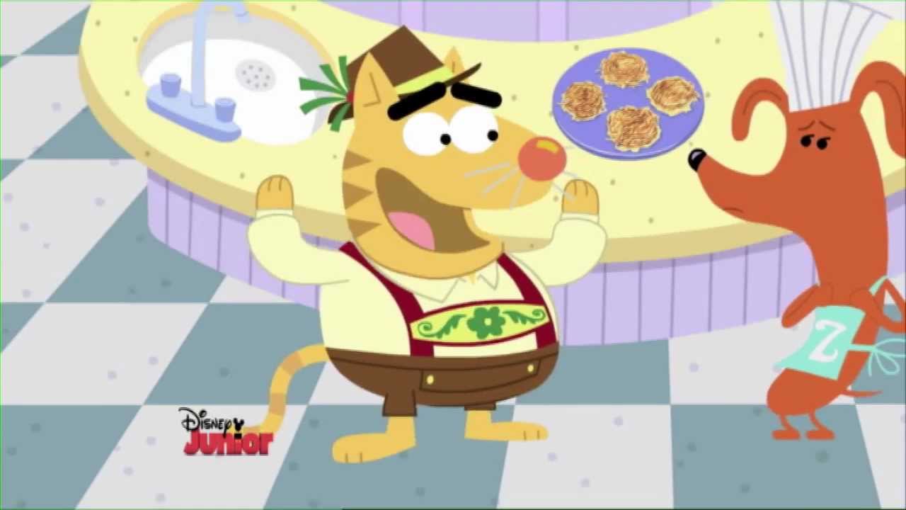 Schlemmerzeit mit ZackZack 5 Deutsche Kartoffelpuffer