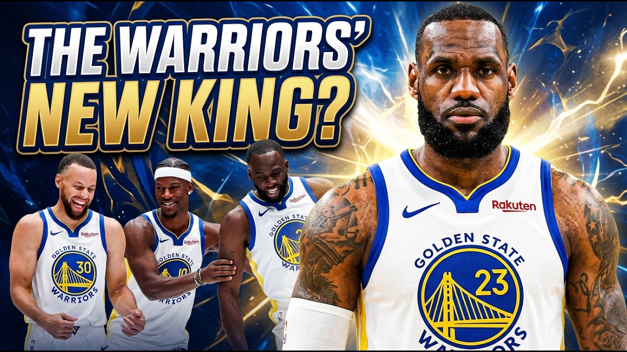 LeBron James' massive sacrifice to play with Steph Curry!