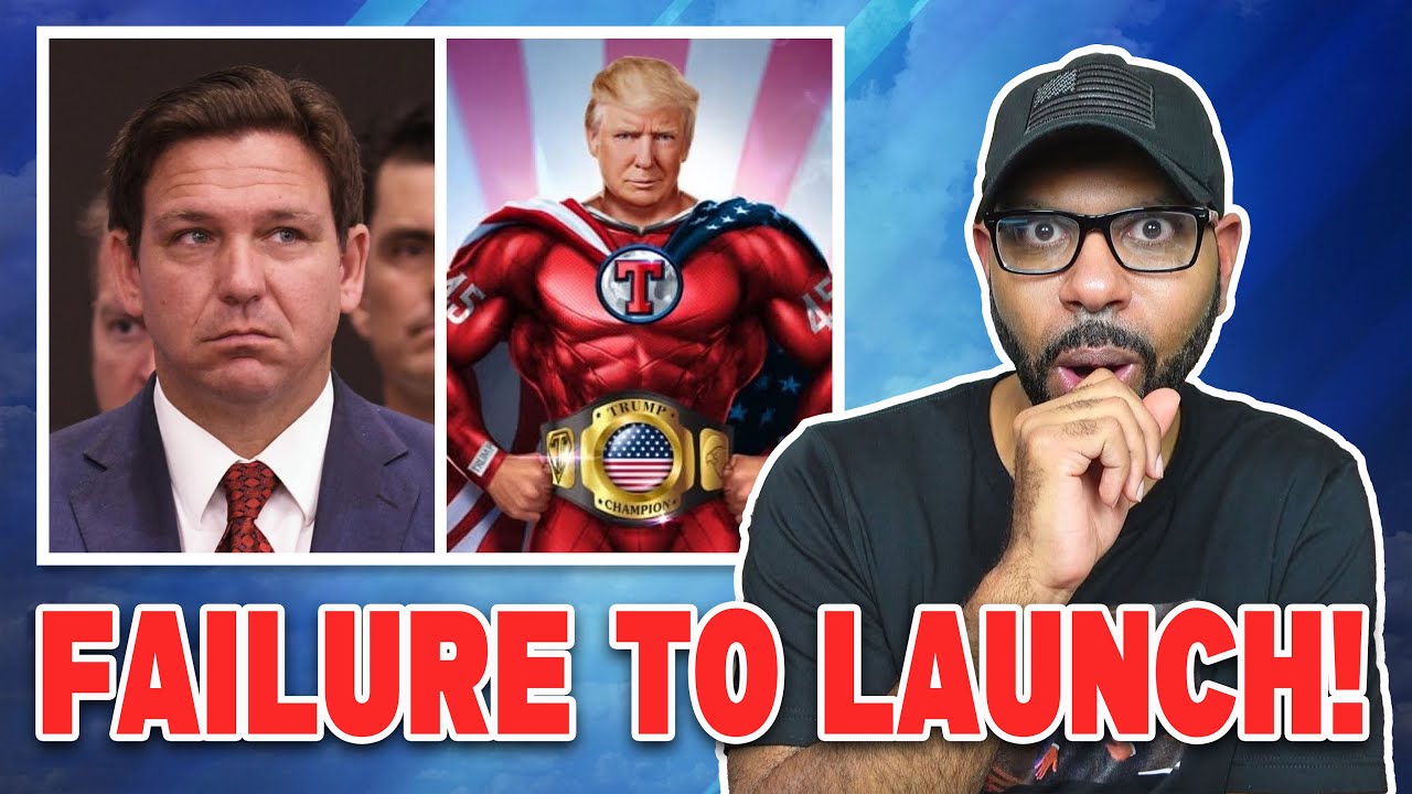 Donald Trump DESTROYS Ron DeSantis After 2024 Campaign Announcement DISASTER #DeSaster