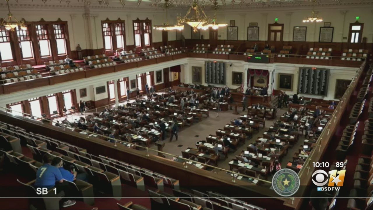 11 Hours And Counting: Texas House Debates Elections Integrity Bill