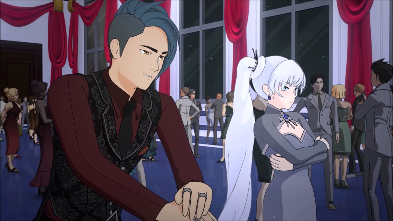 The Schnee afterparty (RWBY Volume 4)