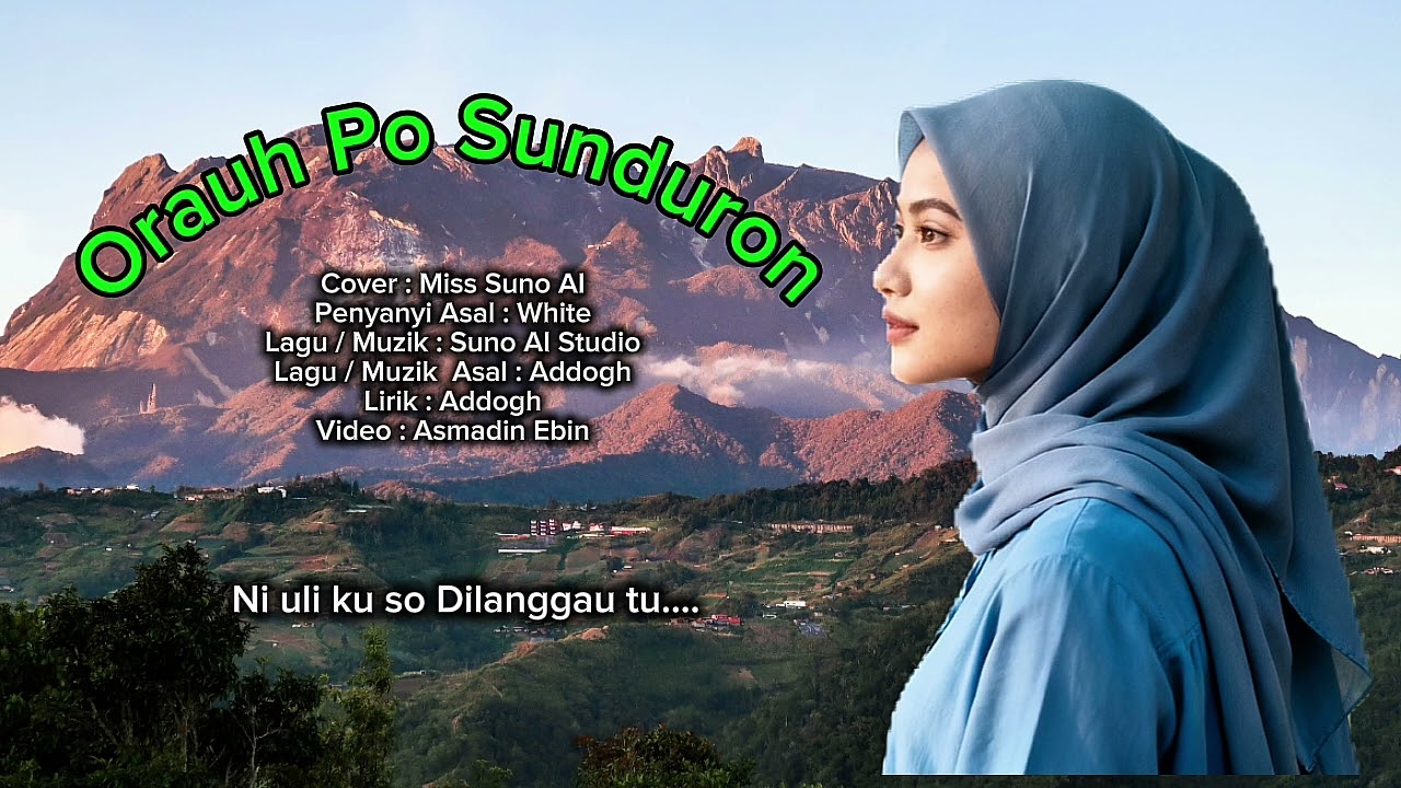 White - Orauh Po Sunduron (Cover) Karaoke 
