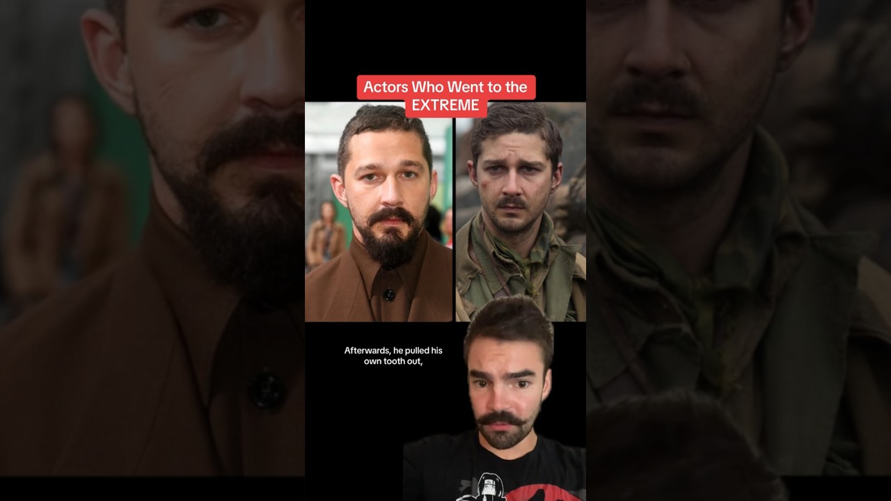 ЧТО сделал Шайа Лабаф, чтобы подготовиться к Фьюри?! #болезненныефакты #шорты