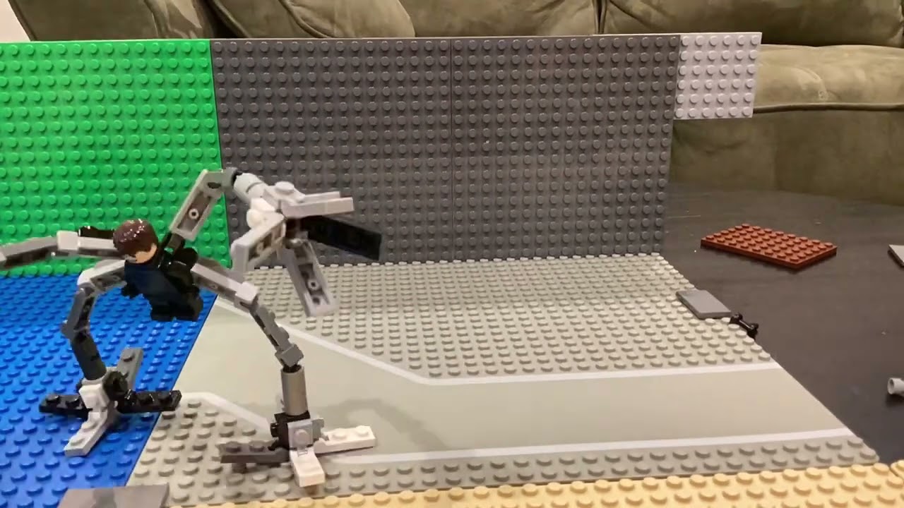 Guy with robot arms