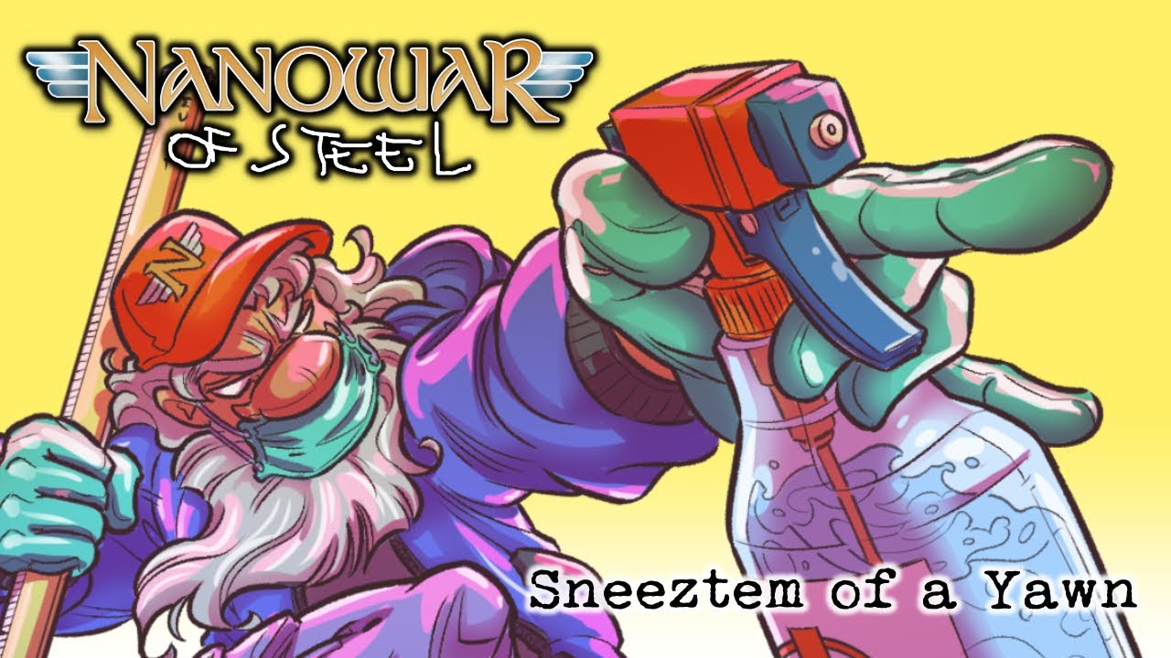 NANOWAR OF STEEL - Sneeztem of a Yawn (Official Video) | Napalm Records
