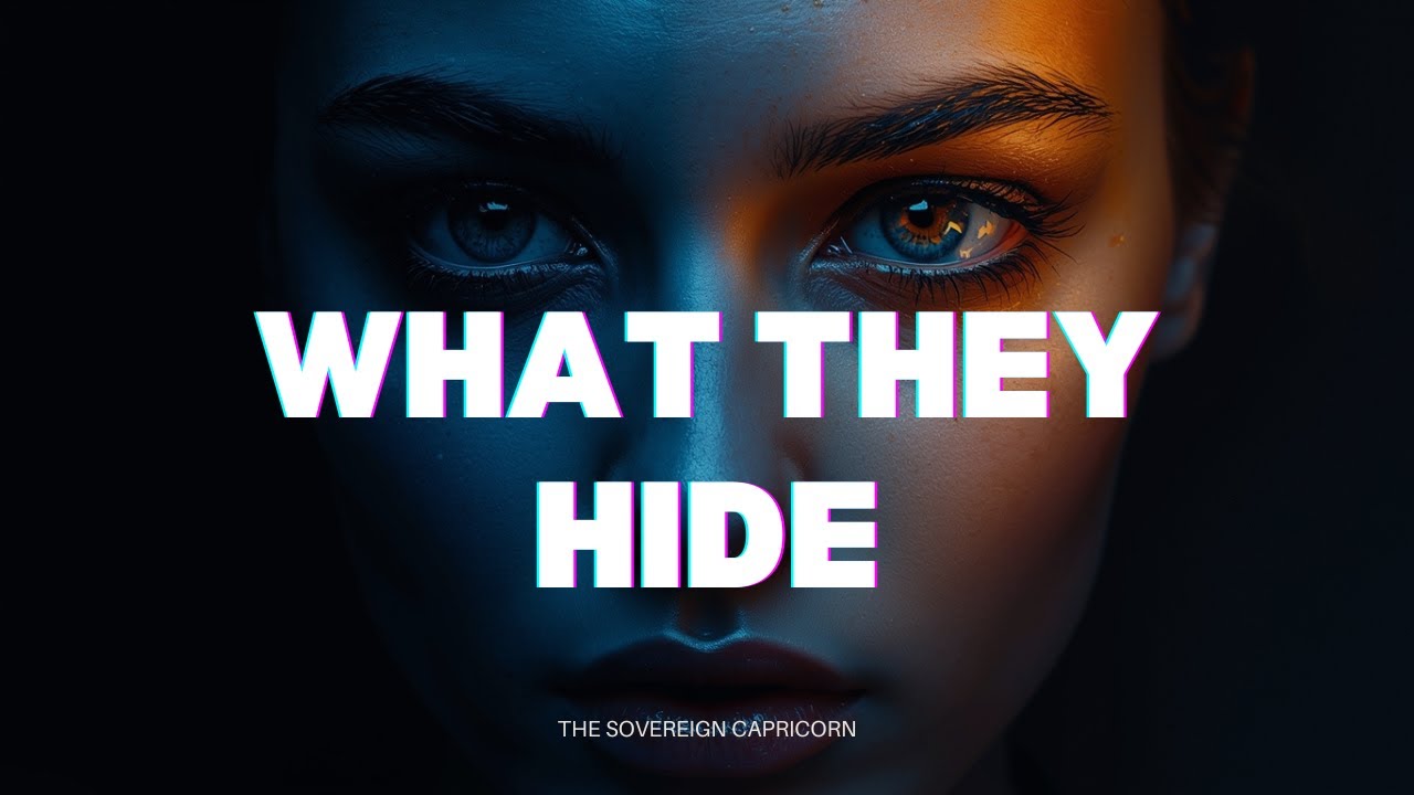 Capricorns Aren't Cold... They're Terrified (Psychology Explains Why)