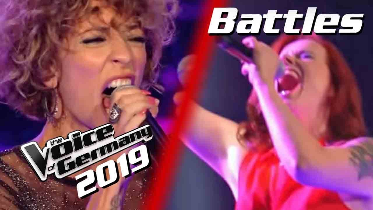 Goo Goo Dolls - Iris (Anika Loffhagen vs. Jenny Rizzo) | The Voice of Germany 2019 | Battles