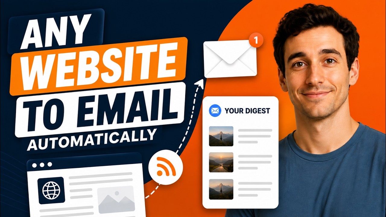 Get RSS Feed Updates By Email
